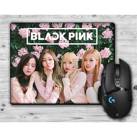 Blackpink mouse pad 18x22cm .